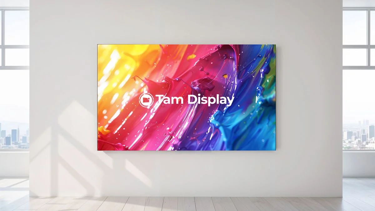 탐디스플레이 LED 전광판 (2025)