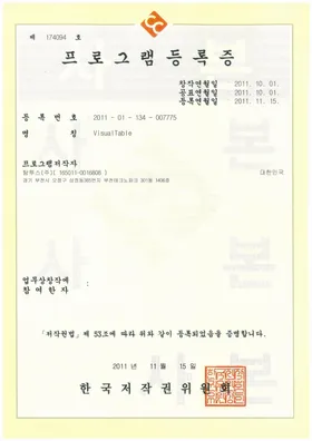 VisualTable