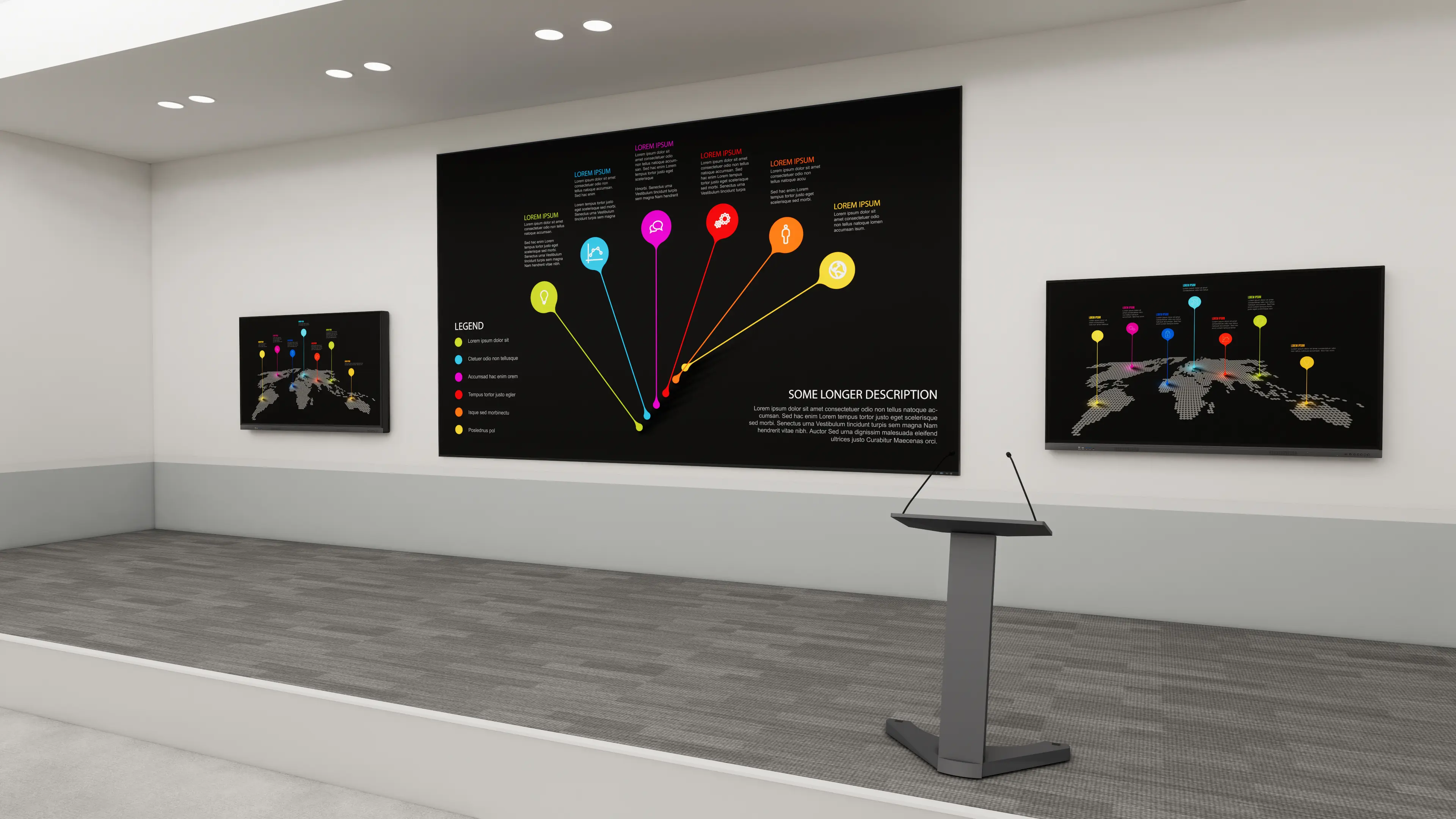 행사 및 브리핑룸 2