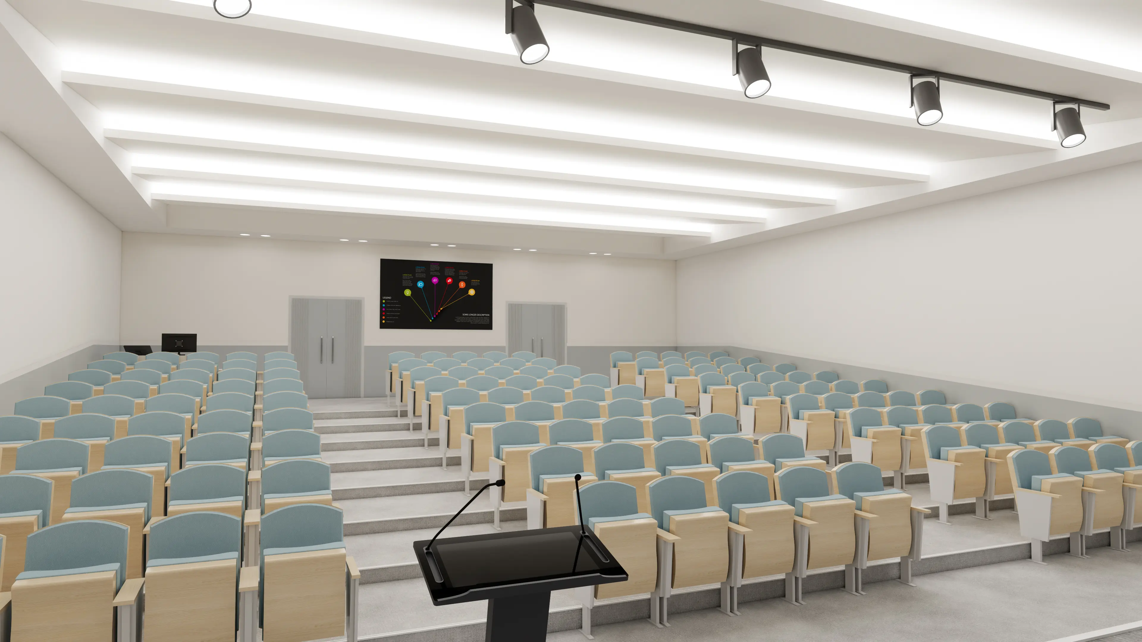 행사 및 브리핑룸 3