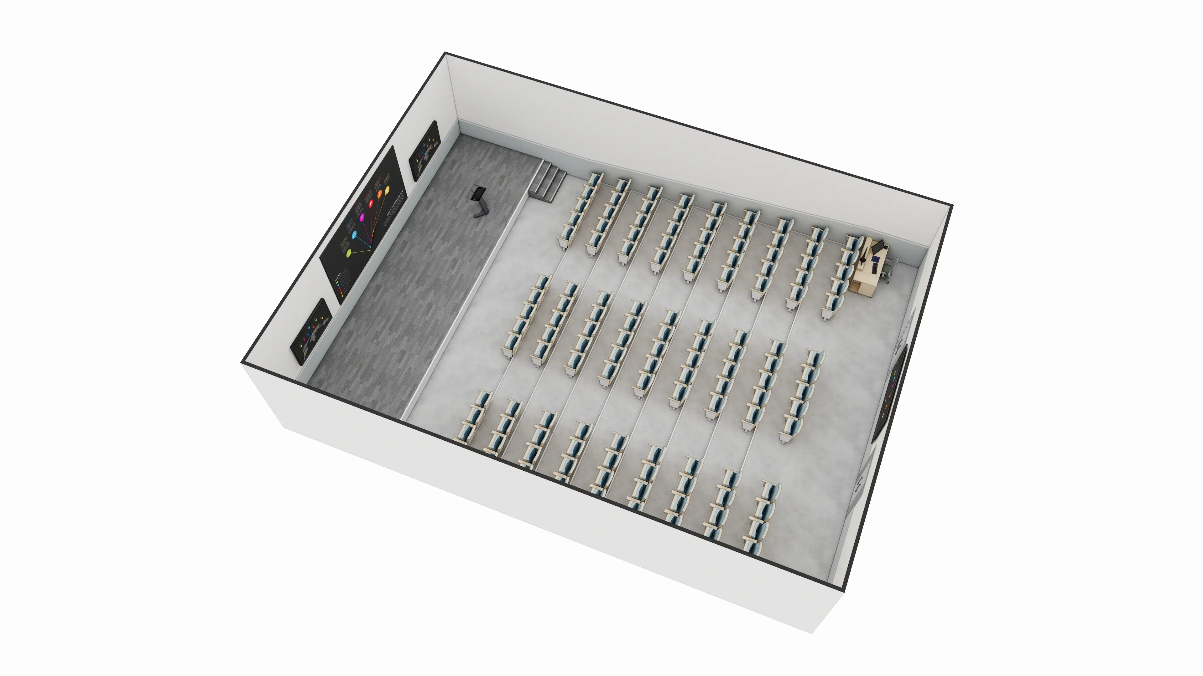 행사 및 브리핑룸 4